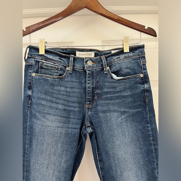 Banana Republic skinny ankle jeans 29 petite - Picture 3 of 5